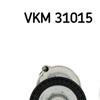 SKF Poly V Ribbed Belt Tensioner Pulley VKM 31015