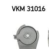 SKF Poly V Ribbed Belt Tensioner Pulley VKM 31016