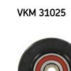 SKF Poly V Ribbed Belt Tensioner Pulley VKM 31025