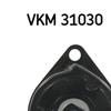 SKF Poly V Ribbed Belt Tensioner Pulley VKM 31030