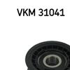 SKF Poly V Ribbed Belt Deflection Guide Pulley VKM 31041