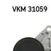 SKF Poly V Ribbed Belt Tensioner Pulley VKM 31059