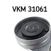 SKF Poly V Ribbed Belt Tensioner Pulley VKM 31061