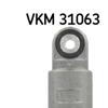 SKF Poly V Ribbed Belt Tensioner Pulley VKM 31063