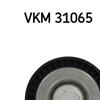 SKF Poly V Ribbed Belt Deflection Guide Pulley VKM 31065