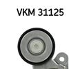 SKF Poly V Ribbed Belt Tensioner Pulley VKM 31125