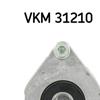 SKF Poly V Ribbed Belt Tensioner Pulley VKM 31210