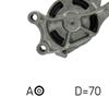 SKF Poly V Ribbed Belt Tensioner Pulley VKM 31223