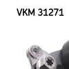 SKF Poly V Ribbed Belt Tensioner Pulley VKM 31271