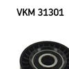 SKF Poly V Ribbed Belt Deflection Guide Pulley VKM 31301