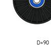 SKF Poly V Ribbed Belt Deflection Guide Pulley VKM 32001