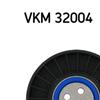 SKF Poly V Ribbed Belt Deflection Guide Pulley VKM 32004