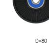 SKF Poly V Ribbed Belt Deflection Guide Pulley VKM 32006