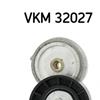 SKF Poly V Ribbed Belt Tensioner Pulley VKM 32027