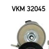 SKF Poly V Ribbed Belt Tensioner Pulley VKM 32045