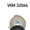 SKF Poly V Ribbed Belt Tensioner Pulley VKM 32046