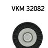 SKF Poly V Ribbed Belt Tensioner Pulley VKM 32082