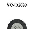 SKF Poly V Ribbed Belt Deflection Guide Pulley VKM 32083