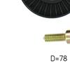 SKF Poly V Ribbed Belt Deflection Guide Pulley VKM 33020