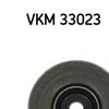 SKF Poly V Ribbed Belt Deflection Guide Pulley VKM 33023