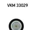 SKF Poly V Ribbed Belt Tensioner Pulley VKM 33029