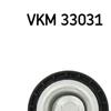 SKF Poly V Ribbed Belt Deflection Guide Pulley VKM 33031