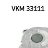 SKF Poly V Ribbed Belt Tensioner Pulley VKM 33111