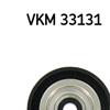 SKF Poly V Ribbed Belt Deflection Guide Pulley VKM 33131