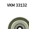 SKF Poly V Ribbed Belt Deflection Guide Pulley VKM 33132