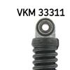 SKF Poly V Ribbed Belt Tensioner Pulley VKM 33311