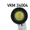 SKF Poly V Ribbed Belt Tensioner Pulley VKM 34004