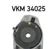 SKF Poly V Ribbed Belt Tensioner Pulley VKM 34025