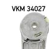 SKF Poly V Ribbed Belt Tensioner Pulley VKM 34027