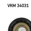 SKF Poly V Ribbed Belt Deflection Guide Pulley VKM 34031