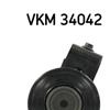 SKF Poly V Ribbed Belt Tensioner Pulley VKM 34042