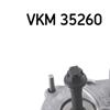 SKF Poly V Ribbed Belt Tensioner Pulley VKM 35260