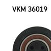 SKF Poly V Ribbed Belt Tensioner Pulley VKM 36019