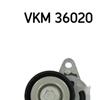 SKF Poly V Ribbed Belt Tensioner Pulley VKM 36020