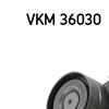 SKF Poly V Ribbed Belt Tensioner Pulley VKM 36030