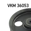 SKF Poly V Ribbed Belt Deflection Guide Pulley VKM 36053