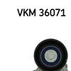 SKF Poly V Ribbed Belt Tensioner Pulley VKM 36071