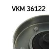 SKF Poly V Ribbed Belt Deflection Guide Pulley VKM 36122