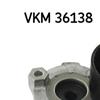 SKF Poly V Ribbed Belt Tensioner Pulley VKM 36138