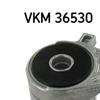 SKF Poly V Ribbed Belt Tensioner Pulley VKM 36530