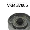 SKF Poly V Ribbed Belt Tensioner Pulley VKM 37005