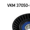 SKF Poly V Ribbed Belt Deflection Guide Pulley VKM 37050-1