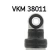 SKF Poly V Ribbed Belt Tensioner Pulley VKM 38011