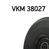 SKF Poly V Ribbed Belt Deflection Guide Pulley VKM 38027