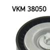 SKF Poly V Ribbed Belt Deflection Guide Pulley VKM 38050