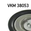 SKF Poly V Ribbed Belt Deflection Guide Pulley VKM 38053